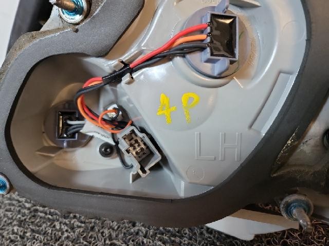 2019 Chevrolet Impala Rear,Left TailLight 84287728