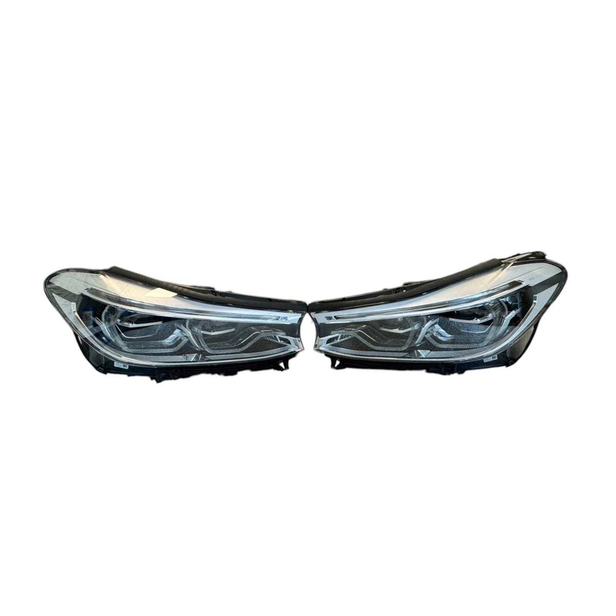 "BMW 6 GT G32 GT Adaptive LED Headlight (ICON) PAIR USED GENUINE 7461883 7461884
