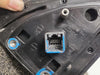 2011 KIA Cerato Forte Koup Right Blue Side Mirror