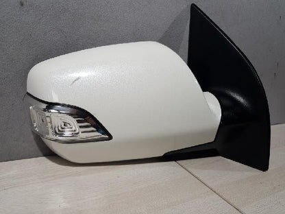 2013 KIA Cedona Grand Carnival R Right White Side Mirror 87620 4D901SWP