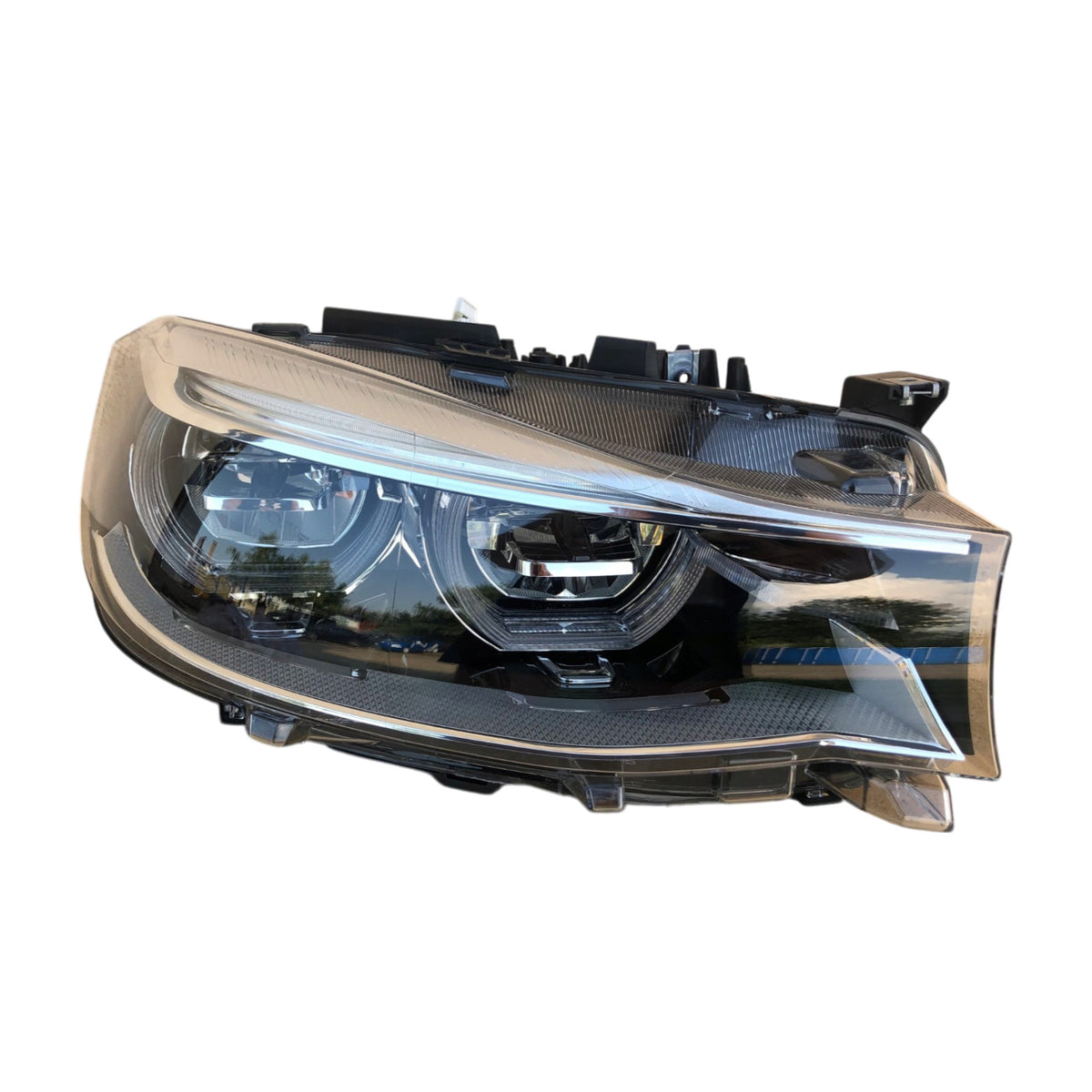 BMW 3 GT F34 LCI Adaptive LED Headlight PAIR USED GENUINE 7470419 7470420