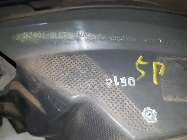 2010 Hyundai Azera The luxury Grandeur Rear,Left TailLight 92405 39500