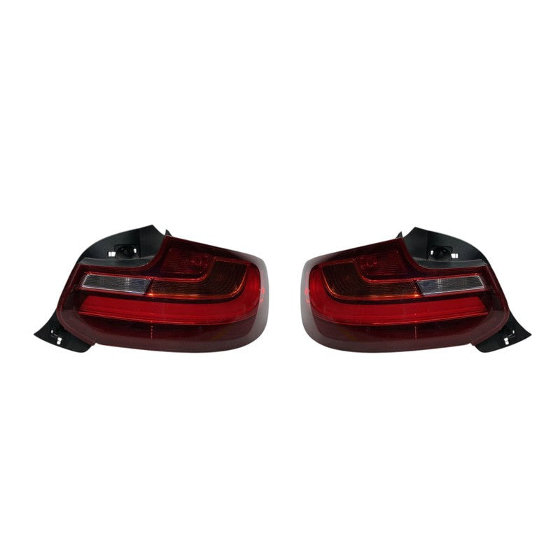BMW 2 Series F22, F23, F87 Tail light PAIR USED GENUINE 7295423 7295424