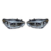 BMW 1 Series F20, F21 LCI Adaptive LED Headlight PAIR GENUINE 7414145 7414146
