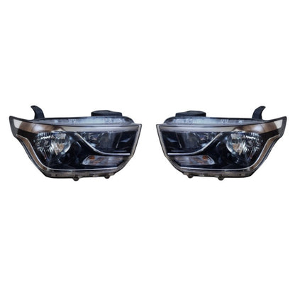 Hyundai Starex / H-1 18 TQ MFR Light PAIR USED GENUINE 92101 4H500 92102 4H500