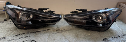 Genesis G70 2017-2020 PAIR Headlight Used OEM 92101G9150 92102G9150