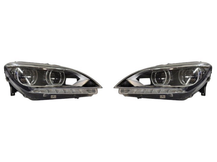 BMW 6 Series F06,F12,F13 LED Headlight (Adaptive) PAIR GENUINE 7358357 7358358