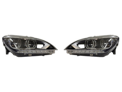 BMW 6 Series F06,F12,F13 LED Headlight (Adaptive) PAIR GENUINE 7358357 7358358