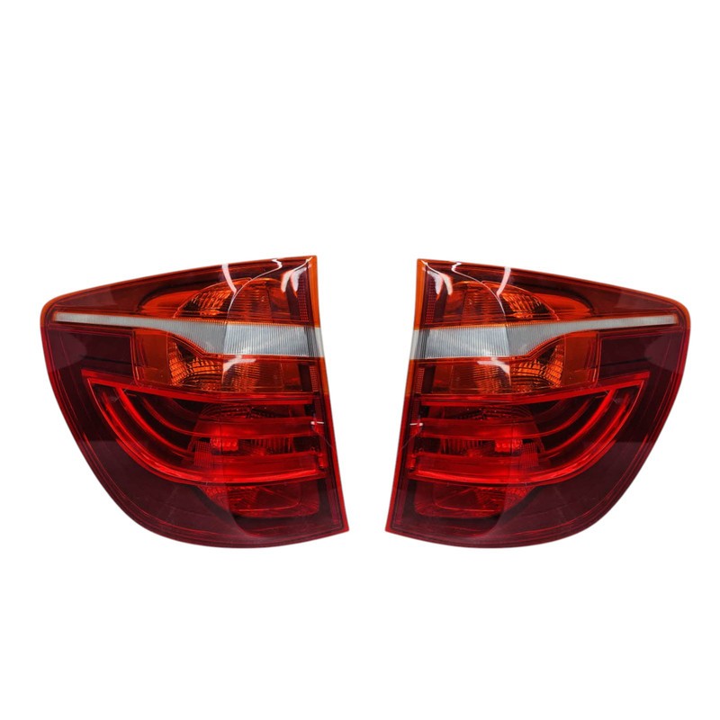 BMW X3 F25 Rear light side panel LED PAIR USED GENUINE 7217311 7217312