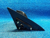 2010 KIA Roche Innovation Left Black Side Mirror 87610 2G040EB