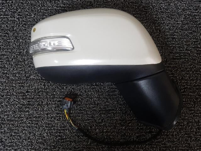 2014 KIA Ray Right Beige Side Mirror 87620 A3100M9Y