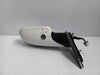 2012 KIA Cadenza K7 Left White Side Mirror K7Y0911SML01W