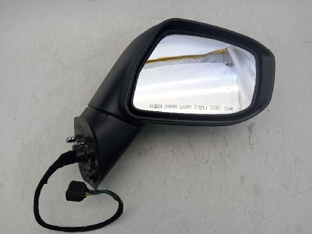 2015 KIA Ray Right Black Side Mirror
