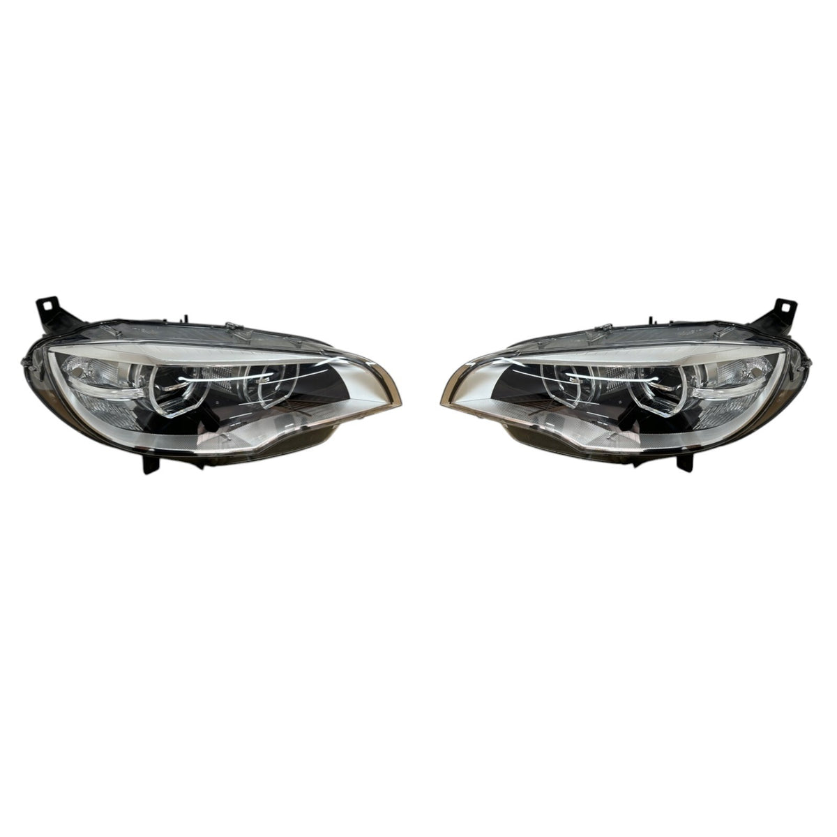 BMW X6 E71, E70 Headlight (Adaptive LED Headlight) PAIR GENUINE 7359365 7359366