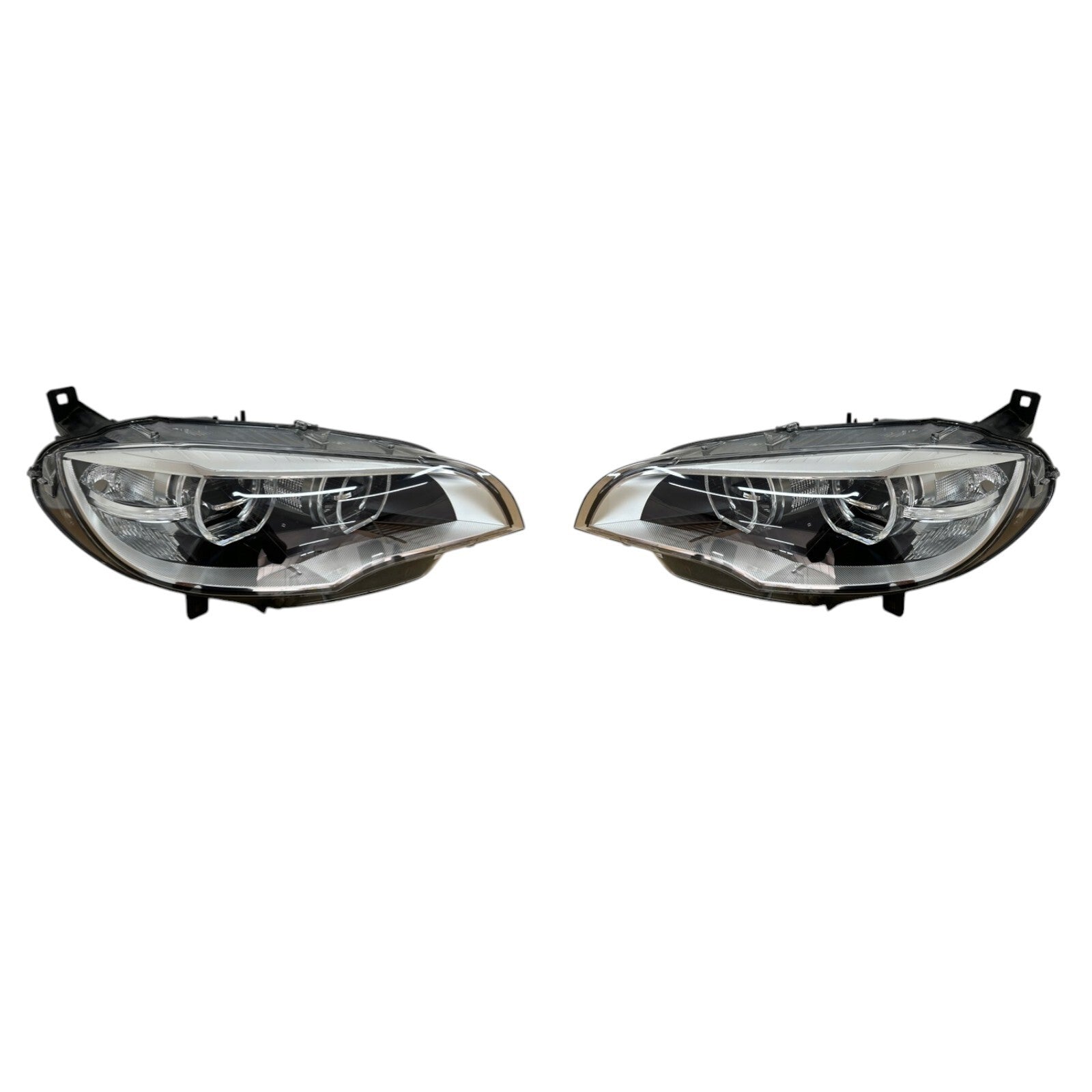 BMW X6 E71, E70 Headlight (Adaptive LED Headlight) PAIR GENUINE 7359365 7359366