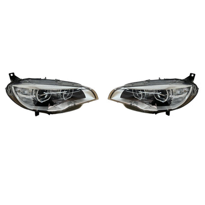 BMW X6 E71, E70 Headlight (Adaptive LED Headlight) PAIR GENUINE 7359365 7359366
