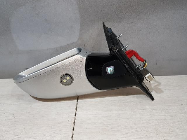 2014 Hyundai Azera Grandeur HG Left Silver Side Mirror 876103V640Y5