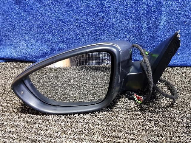 2015 Volkswagen Jetta TDI Left Gray Side Mirror