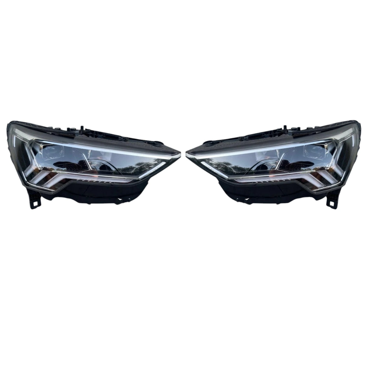 Audi Q3 F3 2nd generation FULL LED PAIR USED GENUINE 83A941773 83A941774