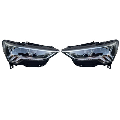 Audi Q3 F3 2nd generation FULL LED PAIR USED GENUINE 83A941773 83A941774