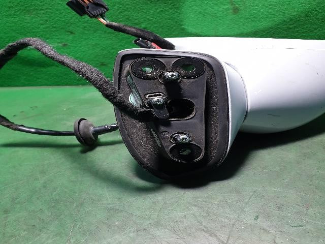 2018 Genesis Genesis G90 Left White Side Mirror 87610-D2630
