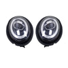 Mini Cooper F55 LCI, F56 LCI LED PAIR USED GENUINE 5A01157 5A01158