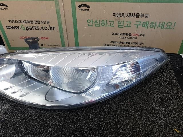 2013 Renault Fluence New SM3 Left LED Headlight
