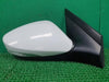 2014 Hyundai Accent RB Right White Side Mirror
