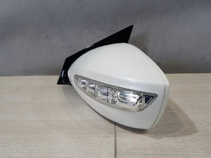 2011 Hyundai YF Sonata Left White Side Mirror 876103S110WHC