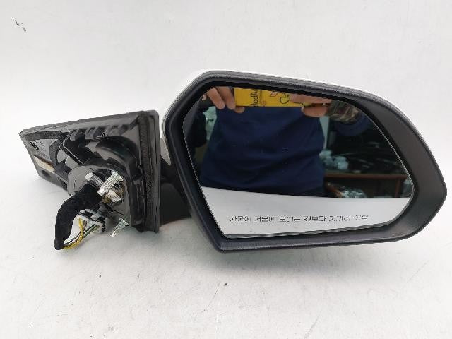 2015 Hyundai LF Sonata Right White Side Mirror