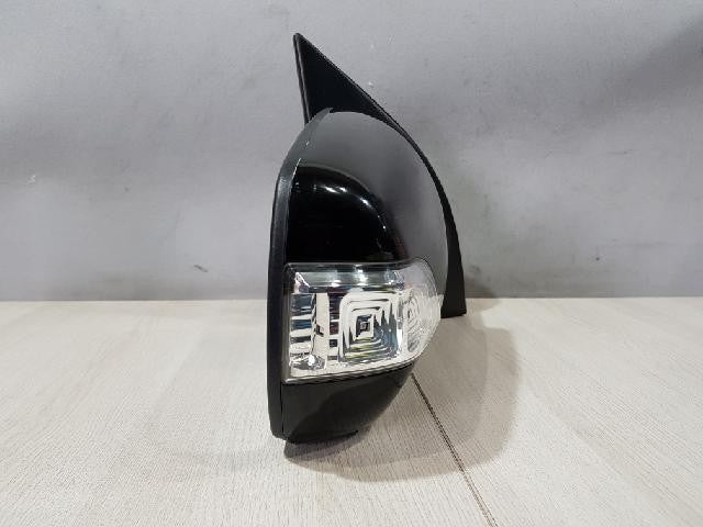 2011 KIA Cedona Grand Carnival R Right Black Side Mirror 876204D9019B