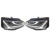 Audi A8  4H D4 FL LED PAIR USED GENUINE 4H0941033B 4H0941034B