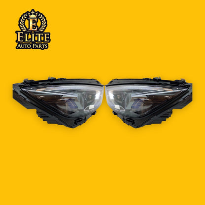 Mercedes-Benz AMG GT 4-Door Coupe PAIR Headlight Used A2909062501 A2909062601