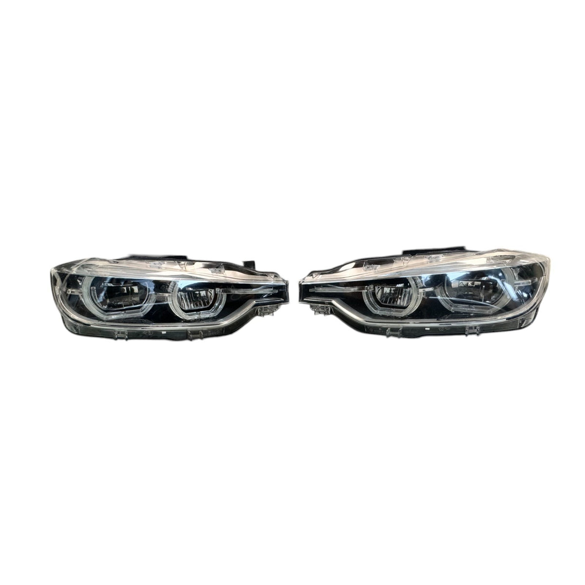 BMW 3 Series F30,F31,F35 LCI LED Headlight PAIR USED GENUINE 7419633 7419634