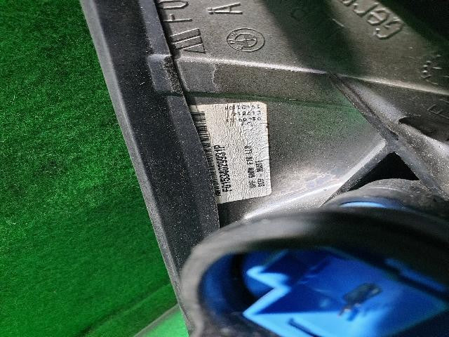 2012 BMW 528 Right Black Side Mirror