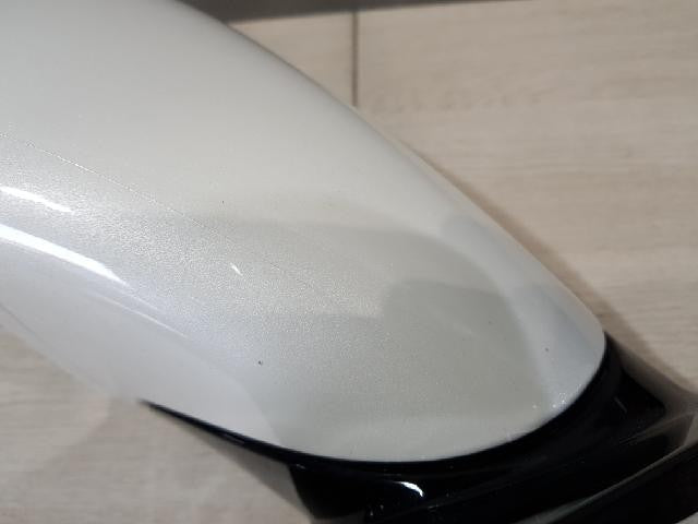 2011 Hyundai YF Sonata Left White Side Mirror 876103S110WHC