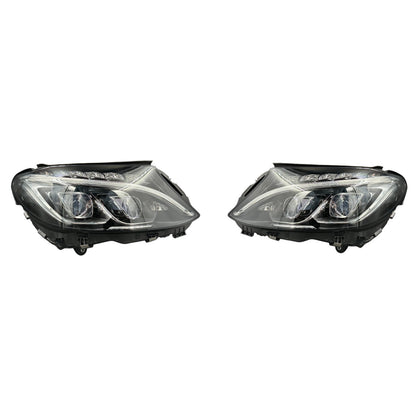 Mercedes-Benz C-Class W205 LED Intelligent Light System A2059067902 A2059068002