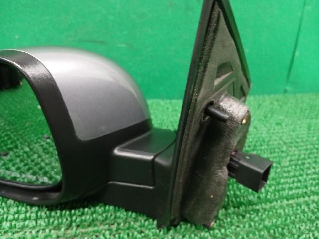 2012 Chevrolet Aveo Left Gray Side Mirror