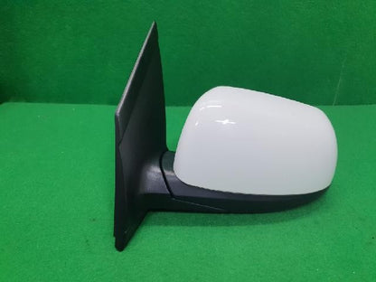 2011 KIA Picanto all new Morning Left White Side Mirror 87610 1Y330AS