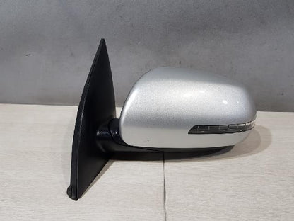 2010 Hyundai Accent Berna Transform Left Silver Side Mirror 876101E7555S