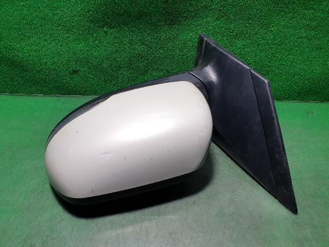 2013 KIA Picanto all new Morning Left White Side Mirror 87610-1Y370M9Y