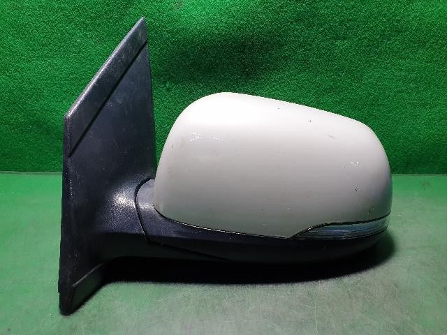 2013 KIA Picanto all new Morning Left White Side Mirror 87610-1Y370M9Y