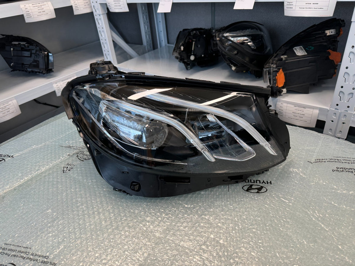 Mercedes-Benz E-class W213 2016-2020 RIGHT Headlight Used OEM A2139066601