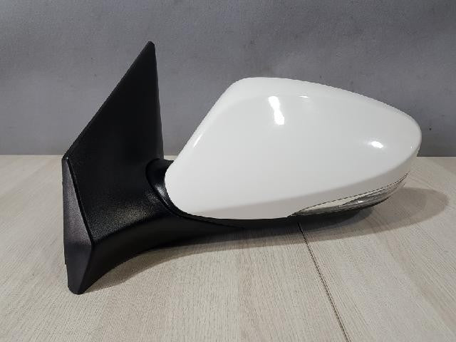 2012 Hyundai Elantra i30 Avante MD Left White Side Mirror 876103X010AS