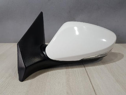 2012 Hyundai Elantra i30 Avante MD Left White Side Mirror 876103X010AS