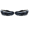 BMW X1 F48 LCI Adaptive LED Headlight Pair Set USED GENUINE 9477825 9477826