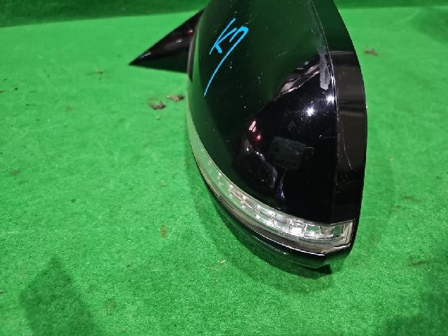 2010 KIA Cadenza K7 Left Black Side Mirror 87610 3R030EB