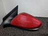 2013 Hyundai Accent RB Left Red Side Mirror