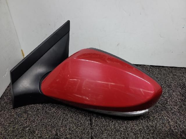 2013 Hyundai Accent RB Left Red Side Mirror