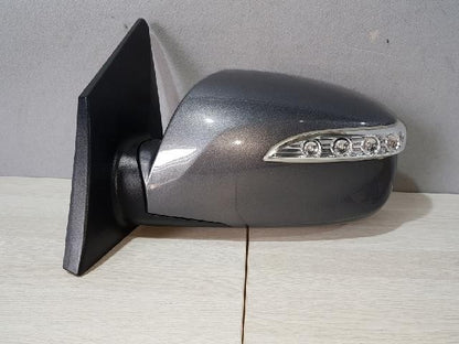 2010 Hyundai Tuscon Tucson ix Left Gray Side Mirror 87610 2S010TAK